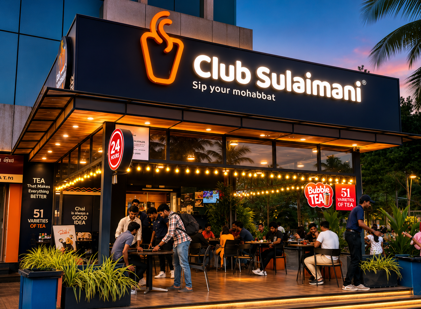 Club Sulaimani Tea